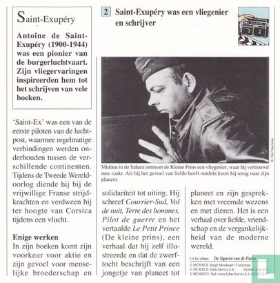Kunst, Sport en Vrije tijd: Wie was Saint-Exupéry? - Image 2