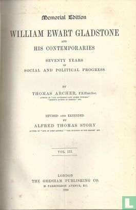 William Ewart Gladstone and his contemporaries - Part III - Afbeelding 3