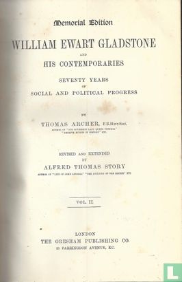 William Ewart Gladstone and his contemporaries - Part II - Bild 3
