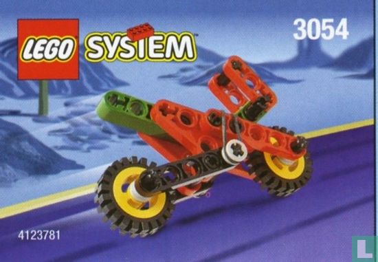Lego 3054 Motorcycle - Image 2