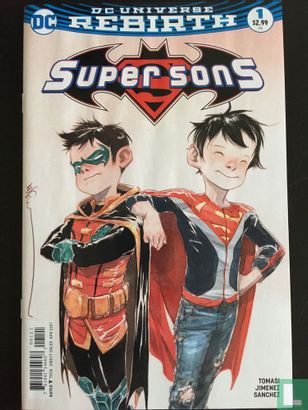 Super Sons 1 - Bild 1