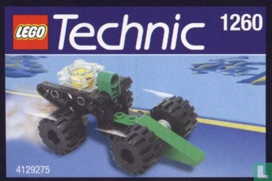 Lego 3005 Piston Car (1260-1 Car) - Image 2