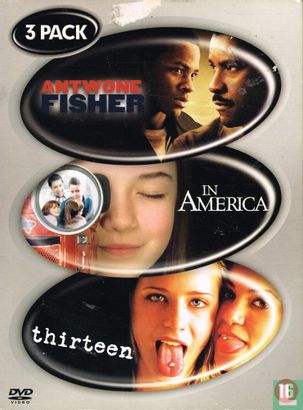 3 Pack Antwone Fisher/In America/Thirteen - Image 1