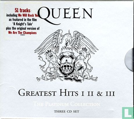 The Platinum Collection: Greatest Hits I II & III - Image 1