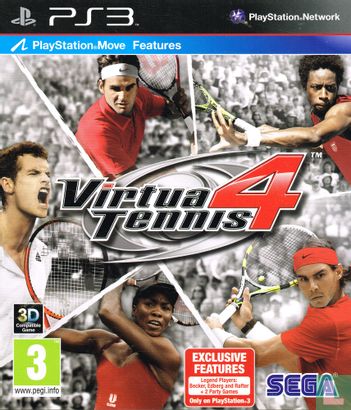 Virtua Tennis 4 - Image 1