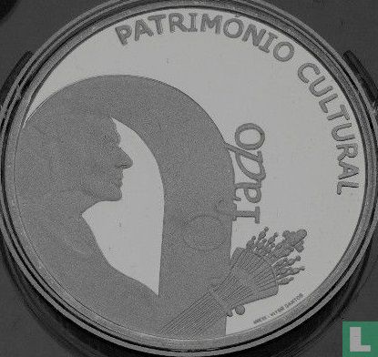 Portugal 2½ euro 2008 (PROOF) "Fado" - Afbeelding 2