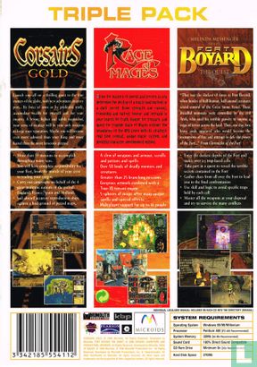 Triple Pack Corsairs Gold/Rage of Mages/Fort Boyard The Quest - Image 2