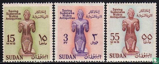 Redding Nubische Monumenten