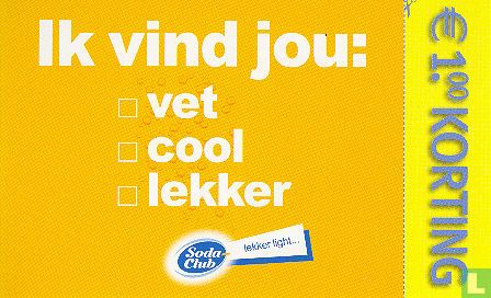 GG2006-021 - Soda-Club "Ik vind jou:..." - Image 1
