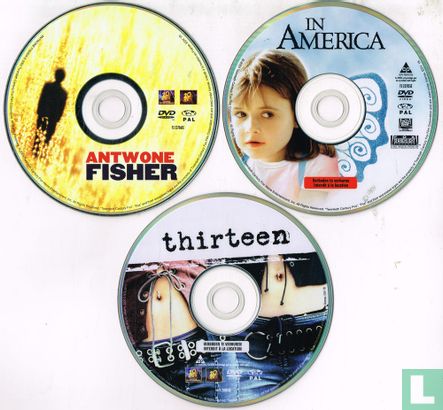 3 Pack Antwone Fisher/In America/Thirteen - Afbeelding 3