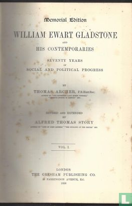 William Ewart Gladstone and his contemporaries - Part I - Afbeelding 3