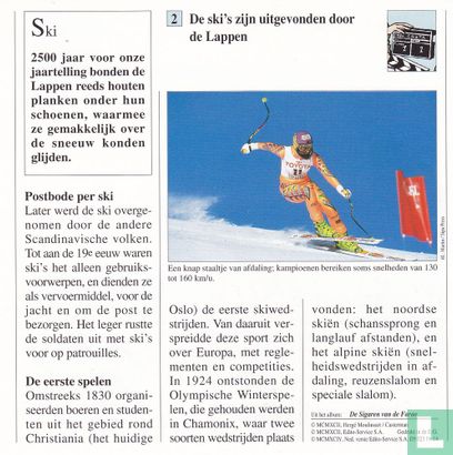 Kunst, Sport en Vrije tijd: Wie vonden de ski's uit? - Image 2