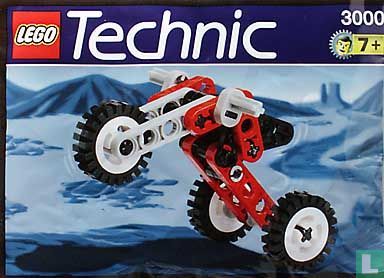 Lego 3000 Trike Buggy (1257-1 Tricycle) - Bild 1