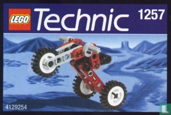 Lego 3000 Trike Buggy (1257-1 Tricycle) - Bild 2