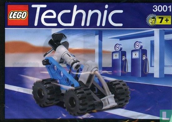 Lego 3001 Propeller Buggy (1258 Buggy) - Image 1