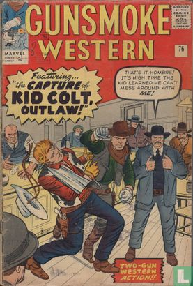 The Capture of Kid Colt Outlaw - Afbeelding 1