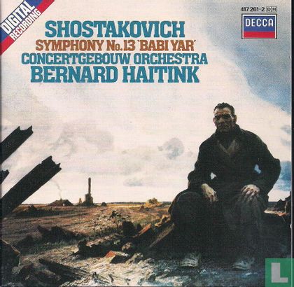 Dmitri Shostakovich, Symphony No.13 "Babi Yar" - Bild 1
