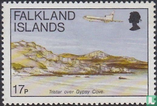 Falkland-Strände 
