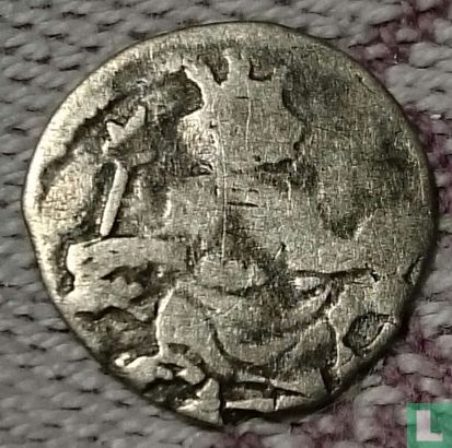 Hongarije 1 denár ND (1339-1342 - K) - Afbeelding 2