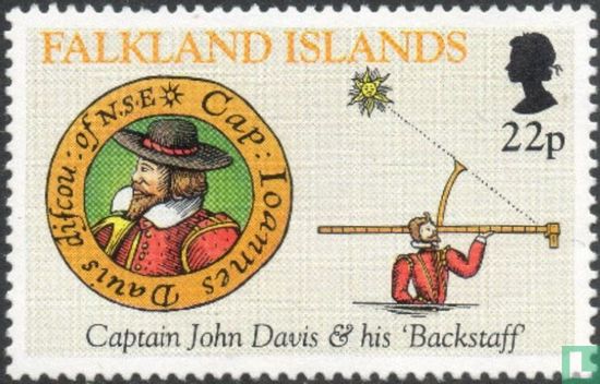 400 jaar ontdekking Falklands