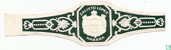 Calixto Lopez Habana - Image 1