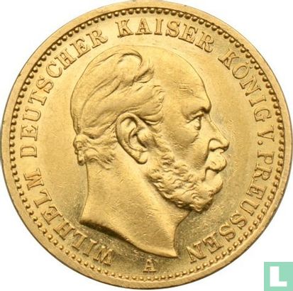 Prussia 20 mark 1881 - Image 2