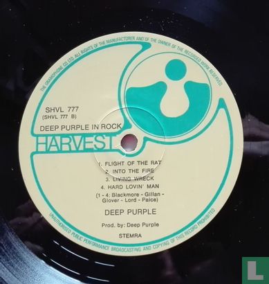 Deep Purple in Rock  - Afbeelding 3