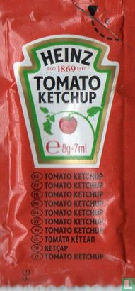 Heinz Tomato Ketchup - 8g 7ml - Image 1