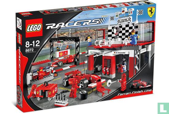 Lego 8672 Ferrari Finish Line