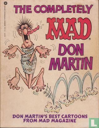 The completely Mad Don Martin - Don Martin's best cartoons from Mad Magazine - Image 1