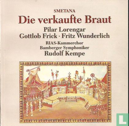 Friedrich Smetana; Die verkaufte Braut (Großer Querschnitt) - Bild 1