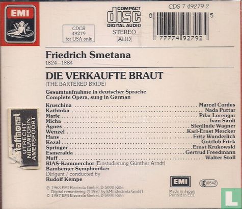 Friedrich Smetana; Die verkaufte Braut (Großer Querschnitt) - Image 2