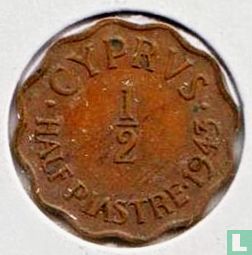 Cyprus ½ piastre 1943 - Afbeelding 1