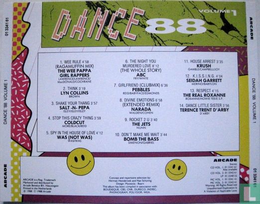 Dance '88 #1 - Afbeelding 2
