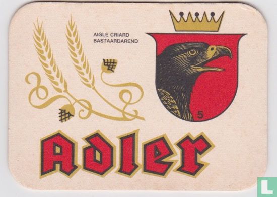 Adler Serie 1 Nr. 05 Aigle criard