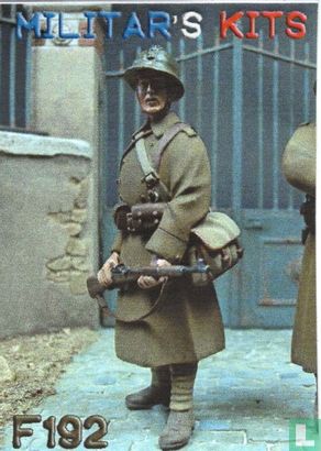 Soldat Francais 1939/40 - Image 1