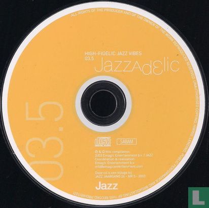 Jazzadelic 03.5 High-Fidelic Jazz Vibes - Bild 3