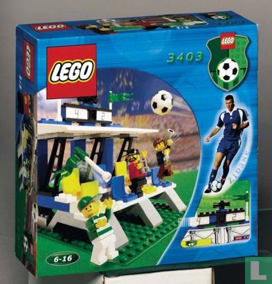 Lego 3403 Fans' Grandstand with Scoreboard