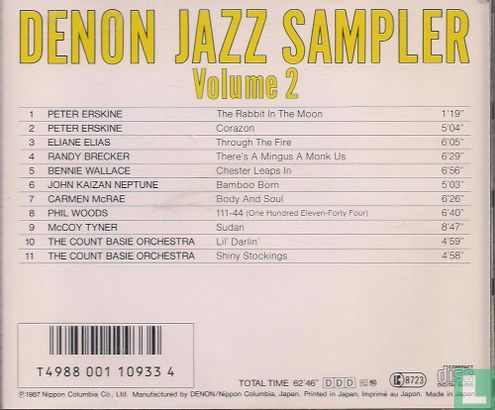 Denon Jazz Sampler #2 - Afbeelding 2
