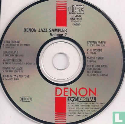 Denon Jazz Sampler #2 - Afbeelding 3