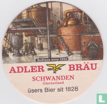 Adler Bräu / Ersparniskasse Schwanden - Bild 1