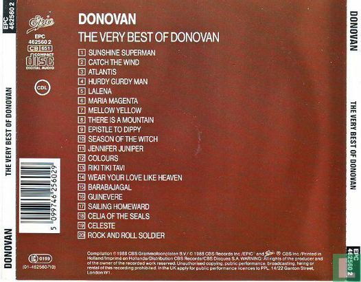 The Very Best of Donovan - Afbeelding 2