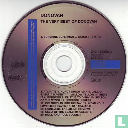 The Very Best of Donovan - Afbeelding 3