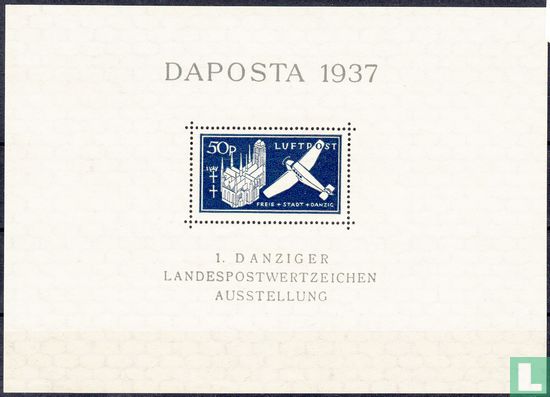 Briefmarkenausstellung 1937
