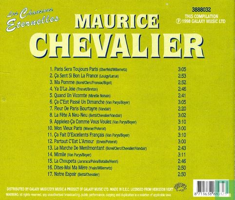 Maurice Chevalier - Afbeelding 2