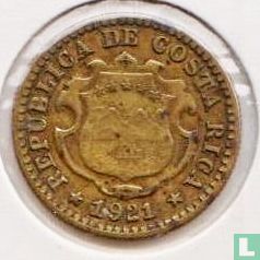 Costa Rica 10 centimos 1921 - Image 1