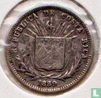 Costa Rica  5 centavos 1889 - Afbeelding 1