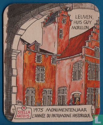 Leuven, Huis Guy Morillon (1976) - Image 2
