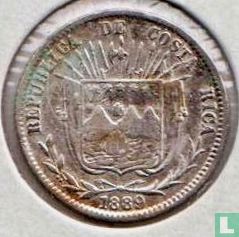 Costa Rica 10 centavos 1889 - Image 1