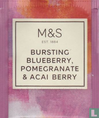 Bursting Blueberry, Pomegranate & Acai Berry - Afbeelding 1